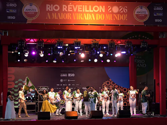 Réveillon 2026 – Park Stage Madureira Amstel – Rio – Serrano Empire