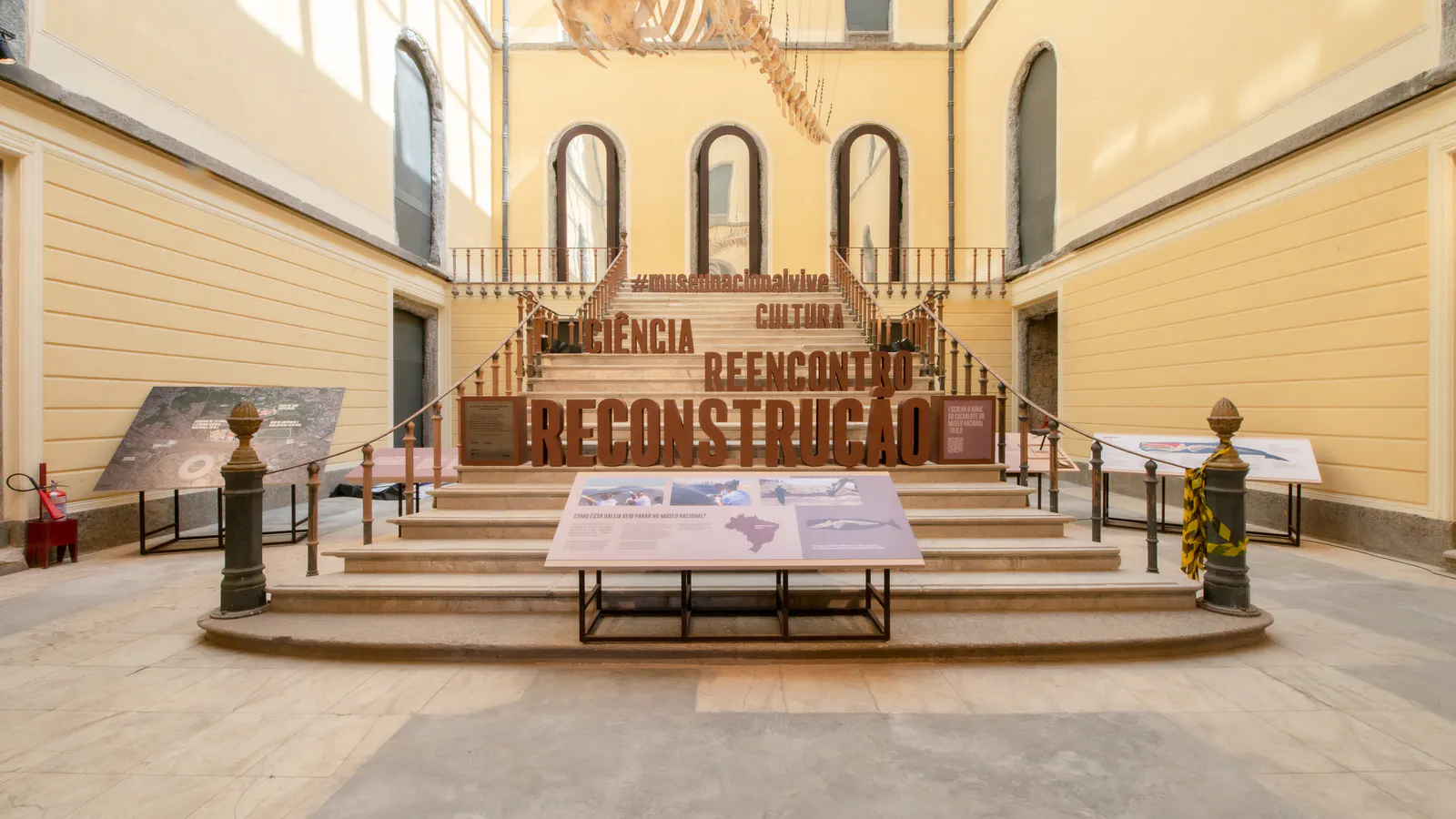 Réouverture du Musée national