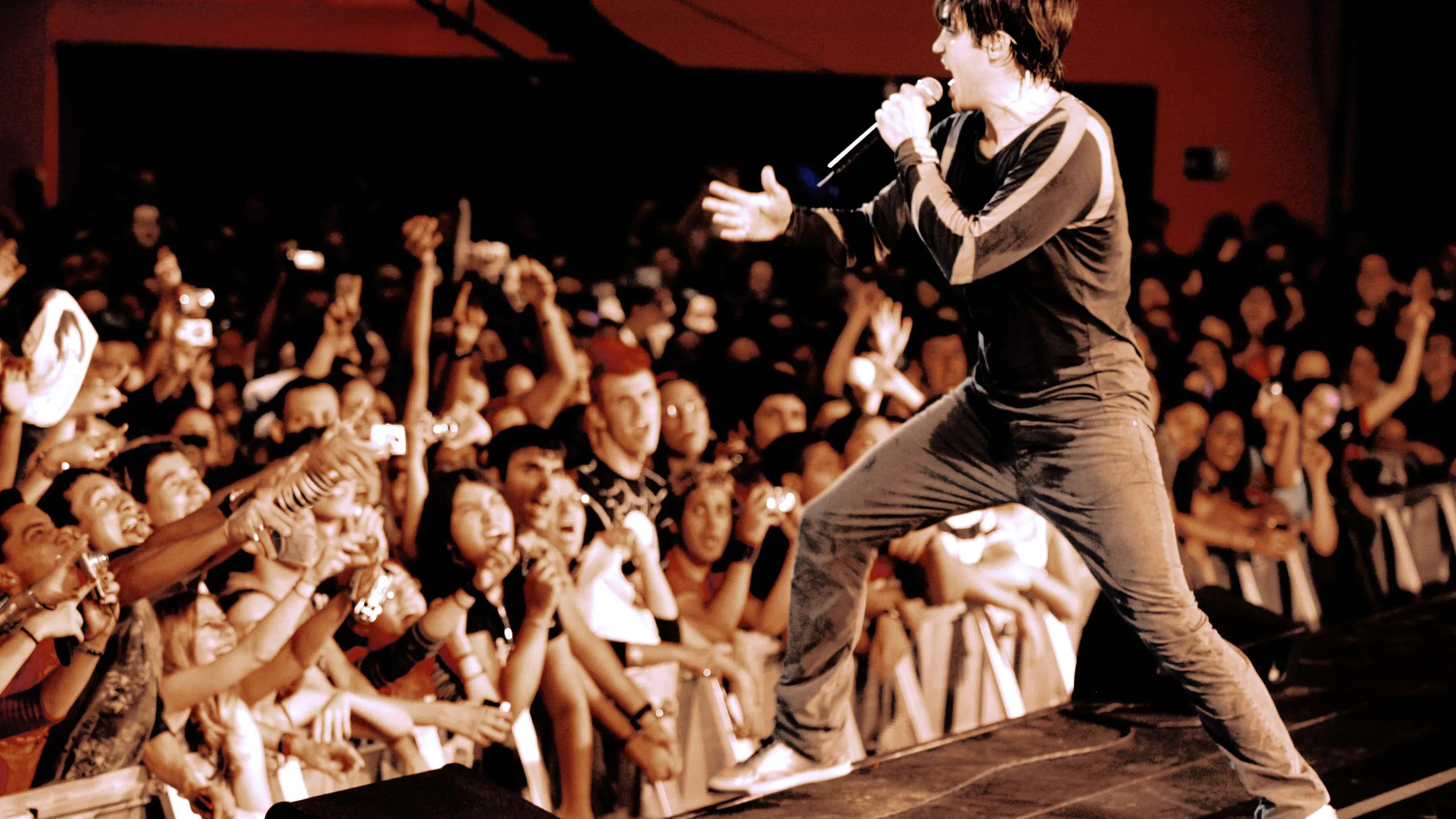 Jay Vaquer en el Teatro Rival