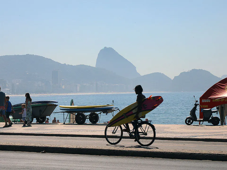 Copacabana and Leme — photo 25