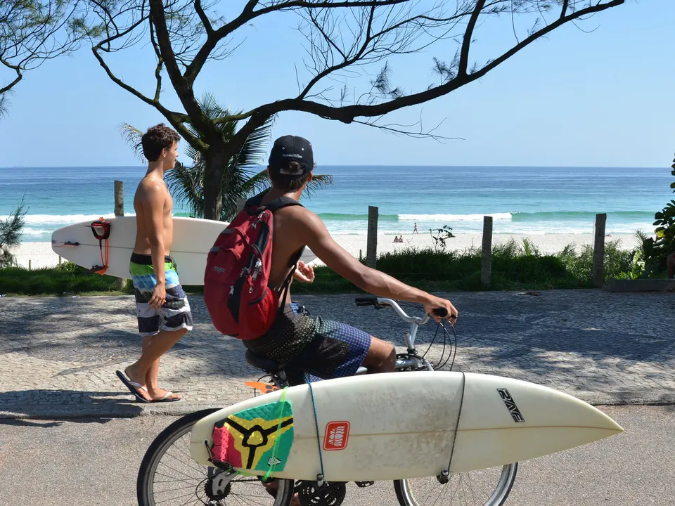 Barra da Tijuca Strand — Foto 4