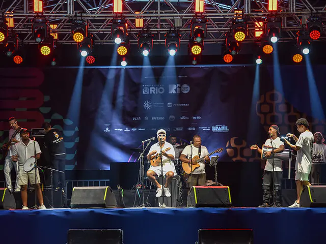 Réveillon 2026 - Palco Sesc RJ Sepurba - Rio - Darlan