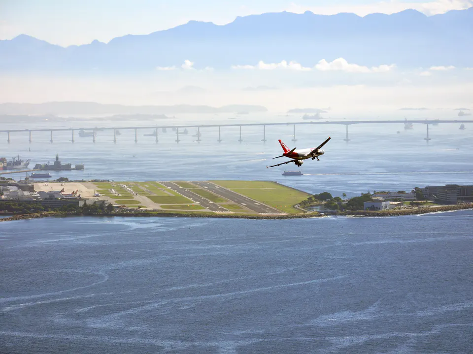 Rio registra una crescita significativa delle entrate del settore aeroportuale