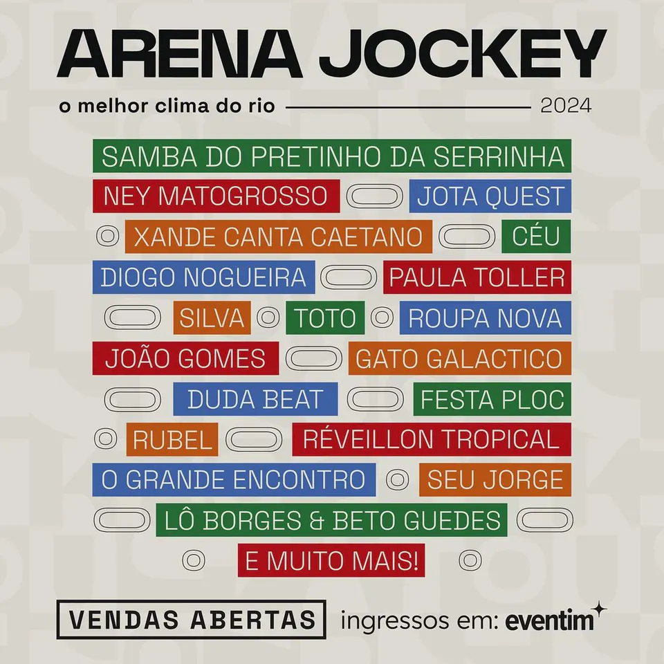Arena Jockey 2024