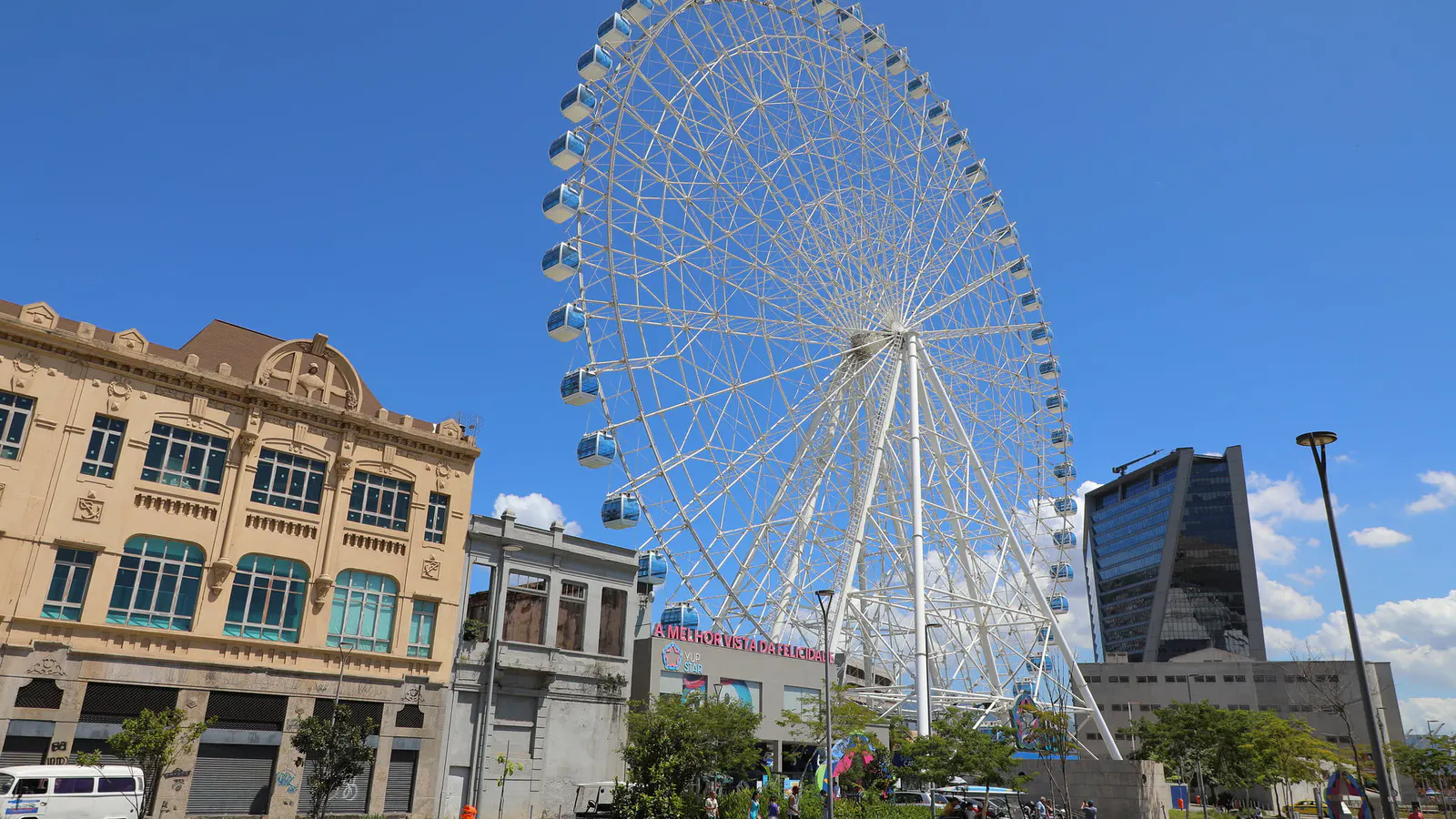 Yup Starでサンタの到着