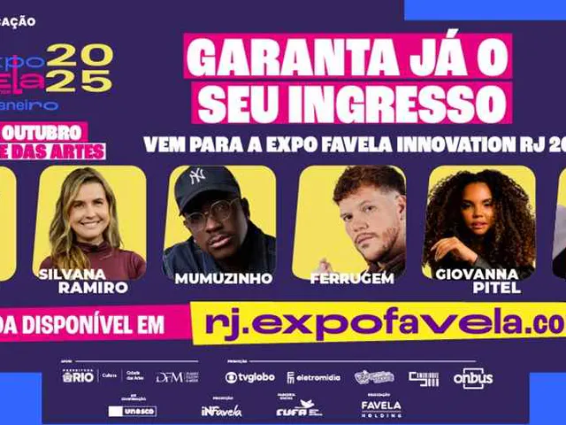 Expo Favela Innovazione Rio 2025