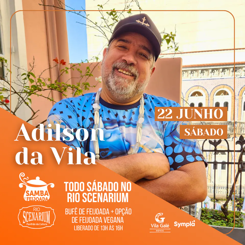 SAMBA & FEIDOADA COM ADILSON DE VILA