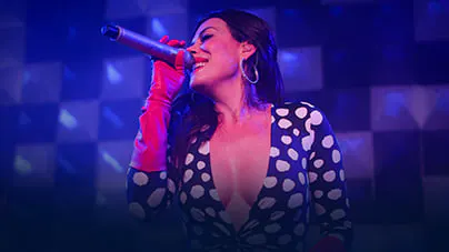 Miranda Kassin Tributo Amy Winehouse en Blue Note Rio