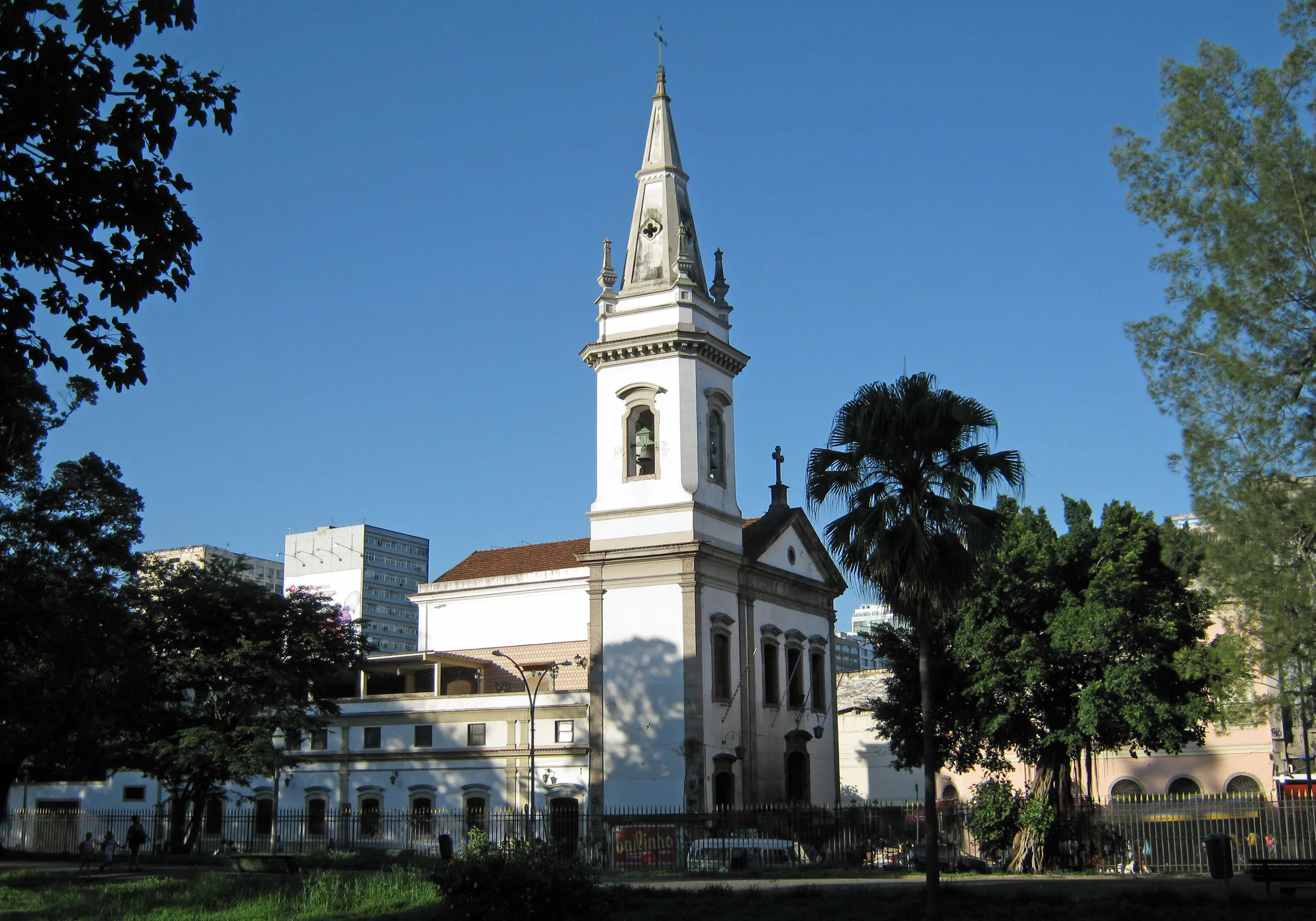 Iglesia de San Goncalo Garcia y San Jorge