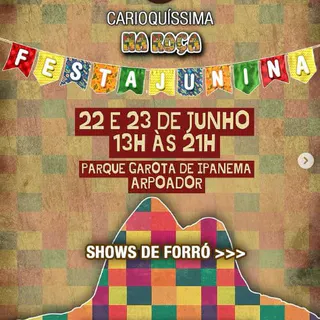 Carioquíssima na Roça