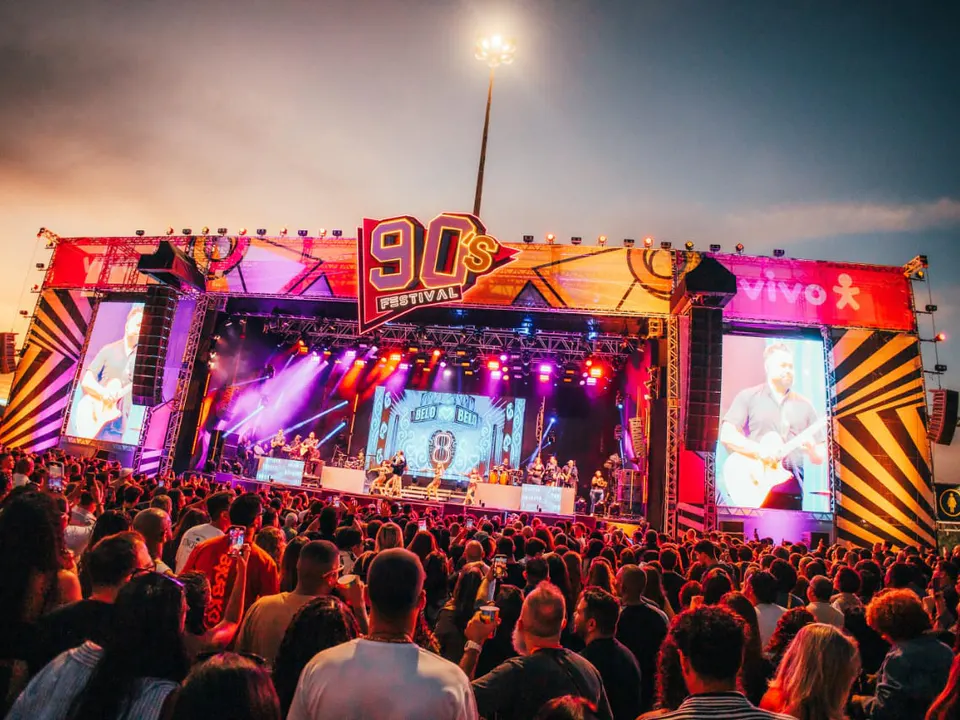 90's Festival retorna ao Rio com quatro dias de programação no Morro da Urca