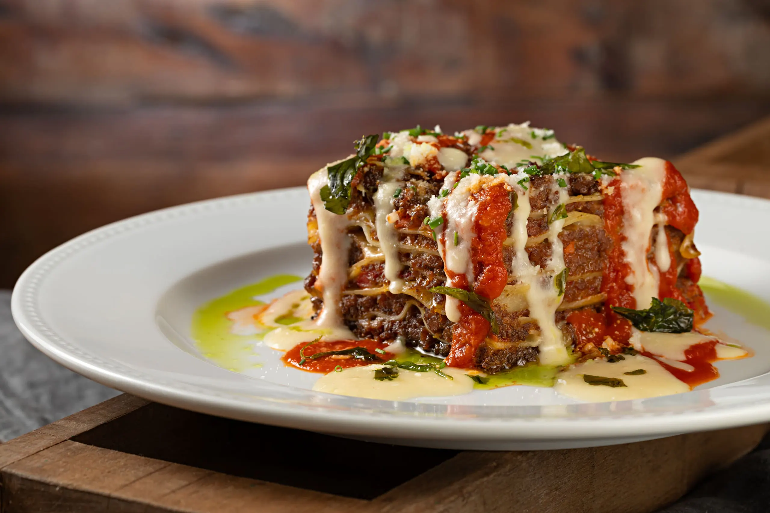 Lasagna Alla Bologna.
