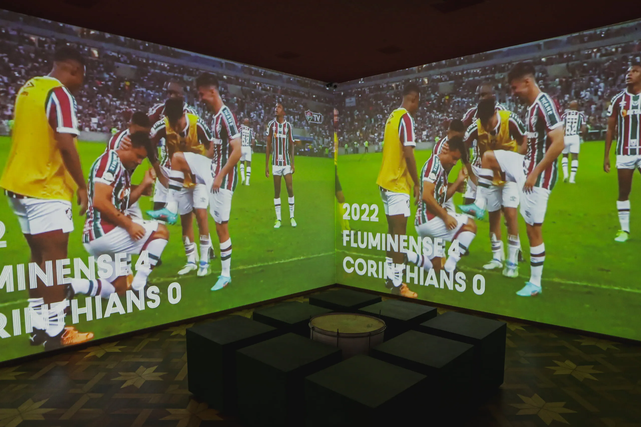 Río de Janeiro, RJ - 31/01/2024 - Laranjeiras. Fluminense realiza preestrea del Museo para los consejeros.