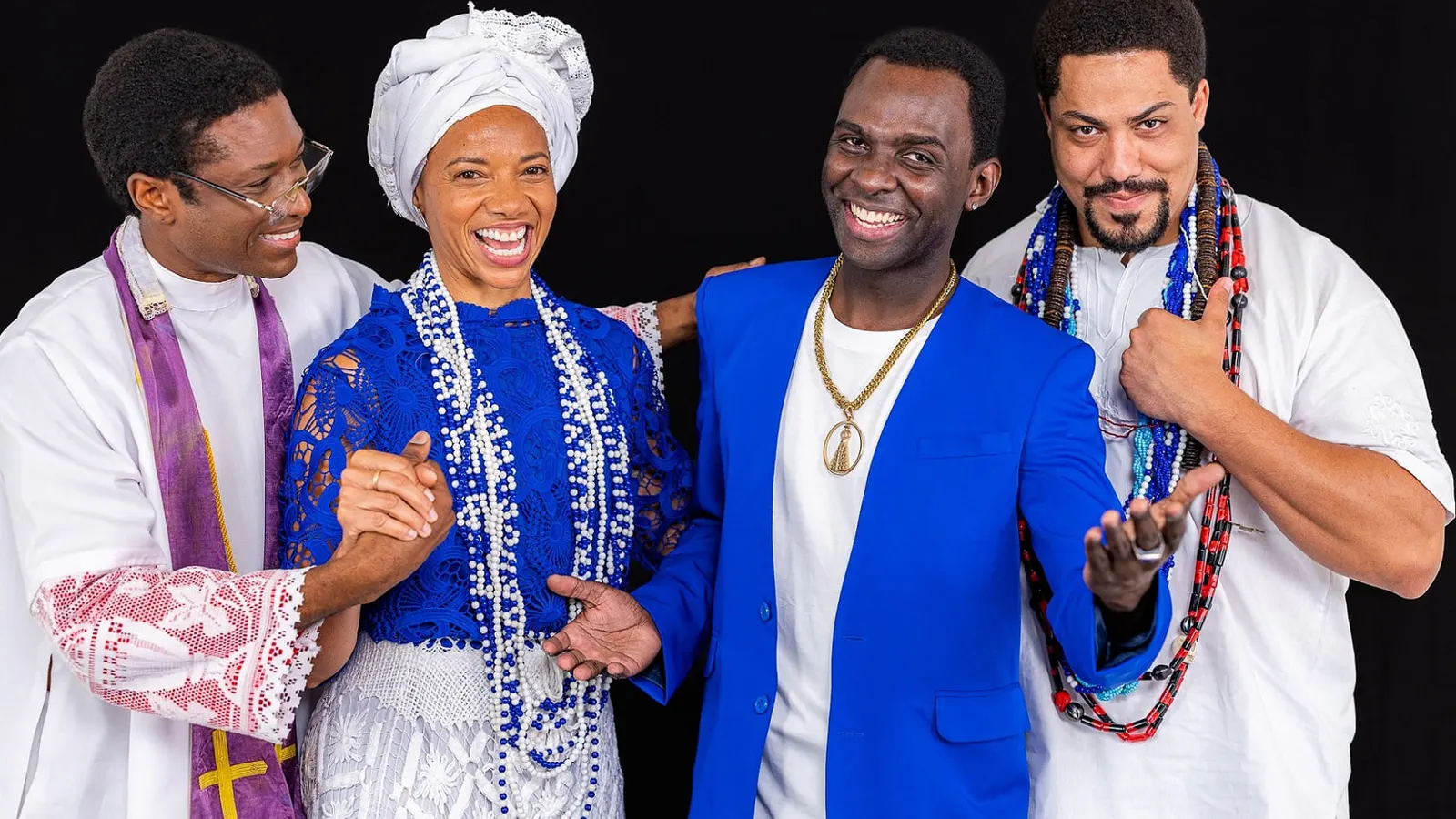 The Neguinho da Beija-Flower - Musical at the João Caetano Theatre