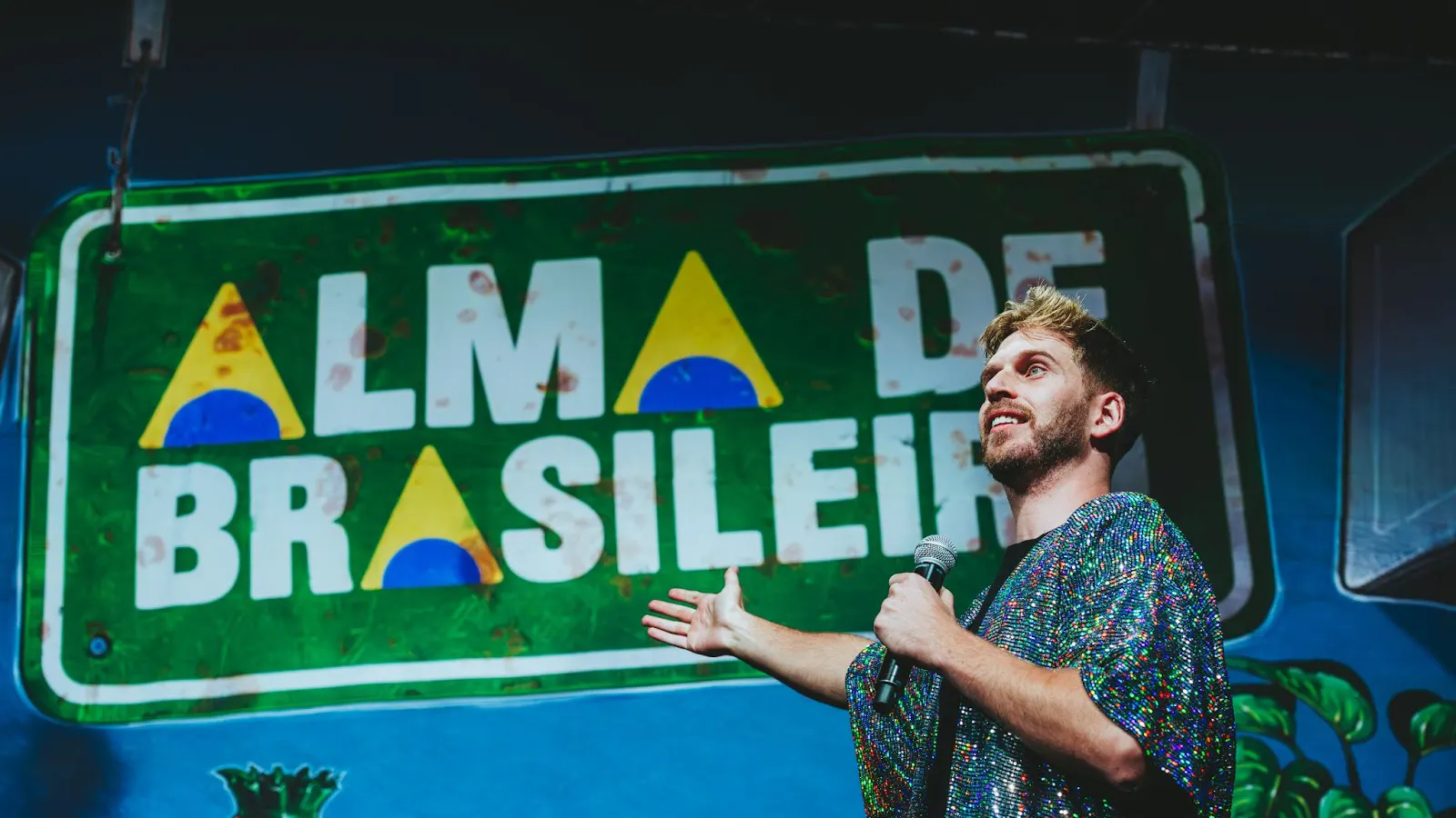 Alma de Brasileiro, di Paul Cabannes, al Teatro Riachuelo