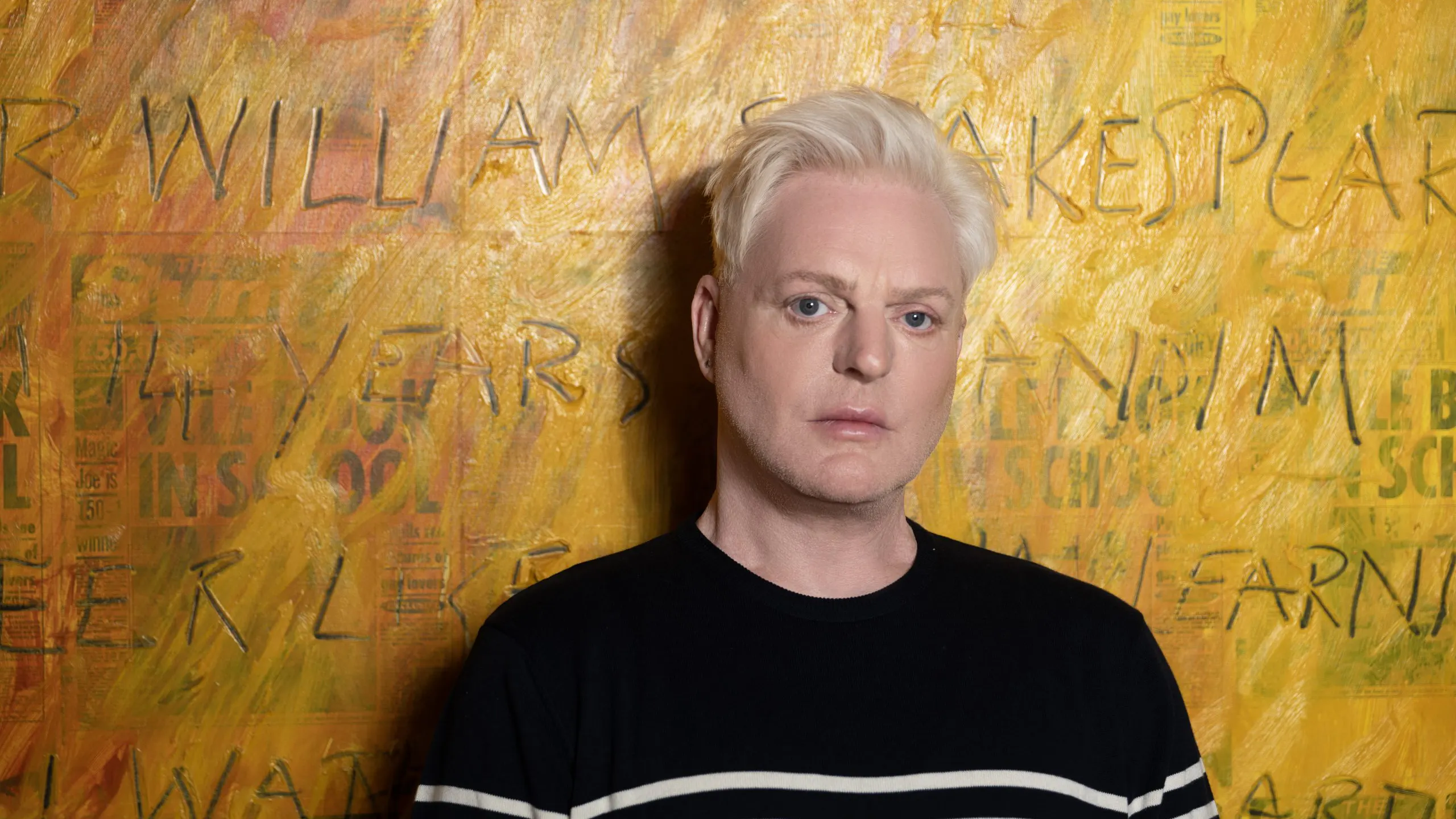 Andy Bell no Qualistage