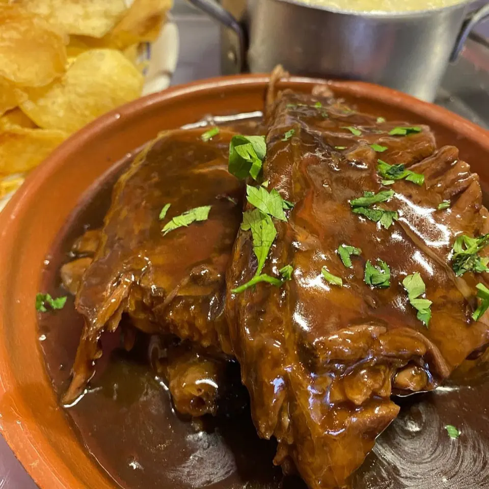 Rippen In der Brasa