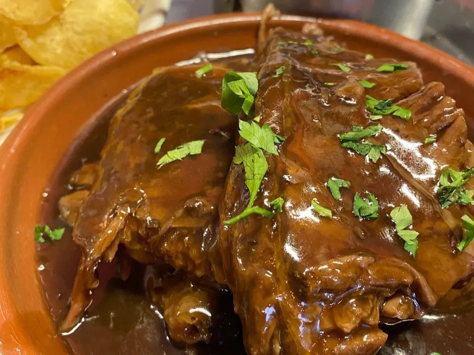 Costelas Na Brasa