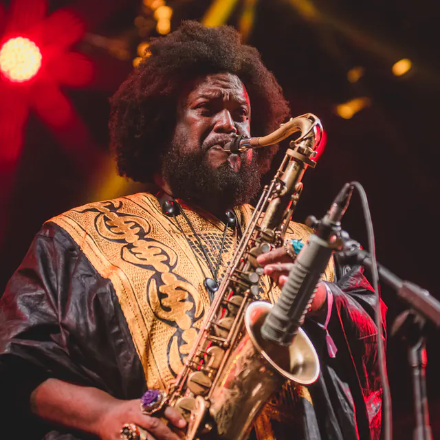 Kamasi Washington at the Flying Circus