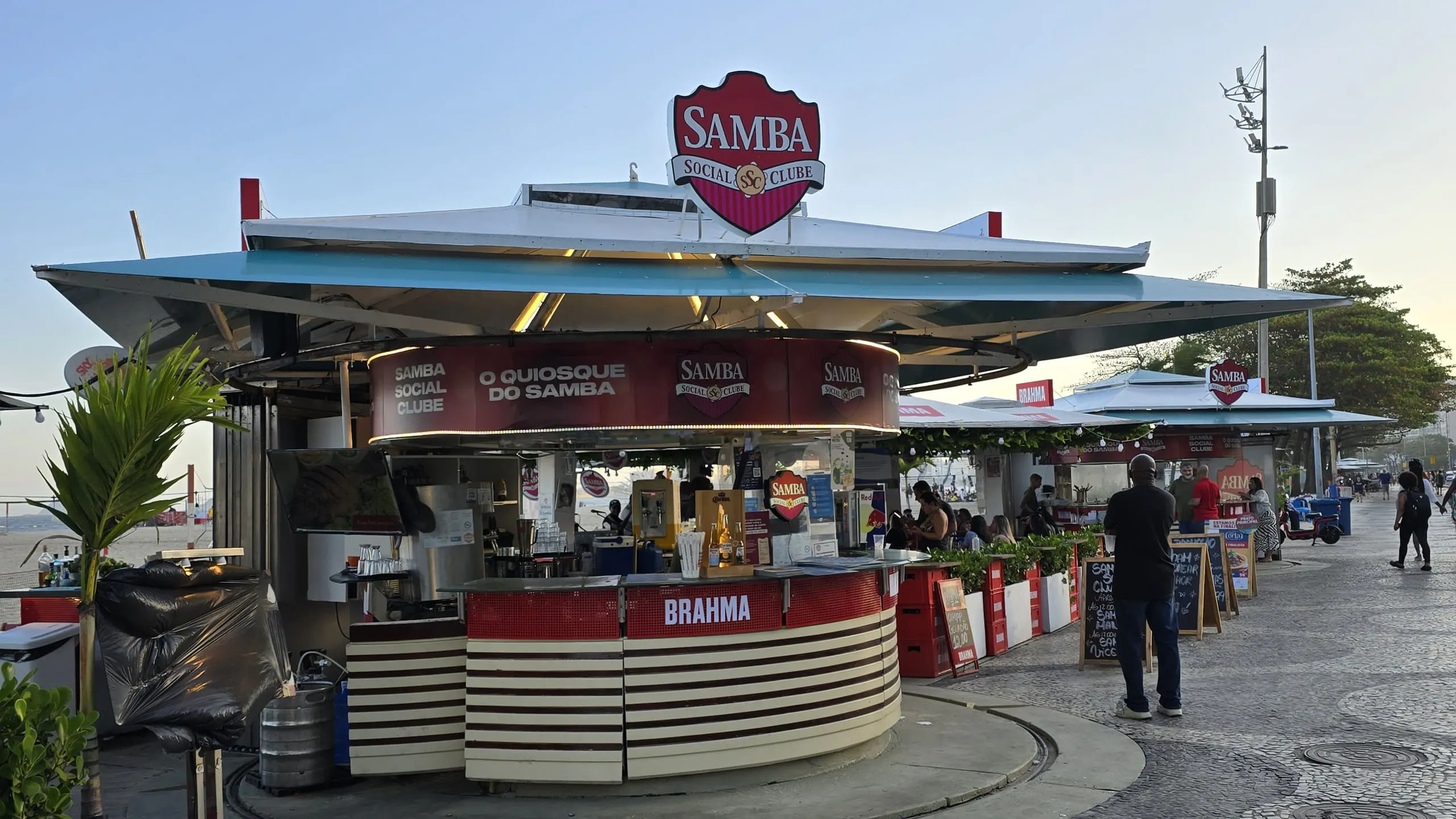 Réveillon Samba Social Club – 2026