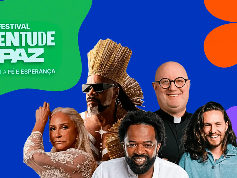 Il Festival della Pace riunisce Carlinhos Brown, Fafá di Betlemme e Xande dei Pilastri