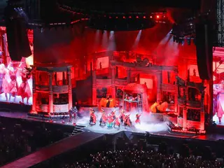 Lady Gaga Mostra impiega 2,1 milioni di persone a Copacabana Beach