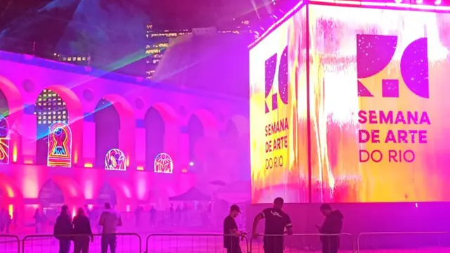 Semana de Arte do Rio começa nesta quarta-feira com show de abertura nos Arcos da Lapa