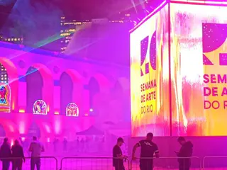 Semana de Arte do Rio começa nesta quarta-feira com show de abertura nos Arcos da Lapa
