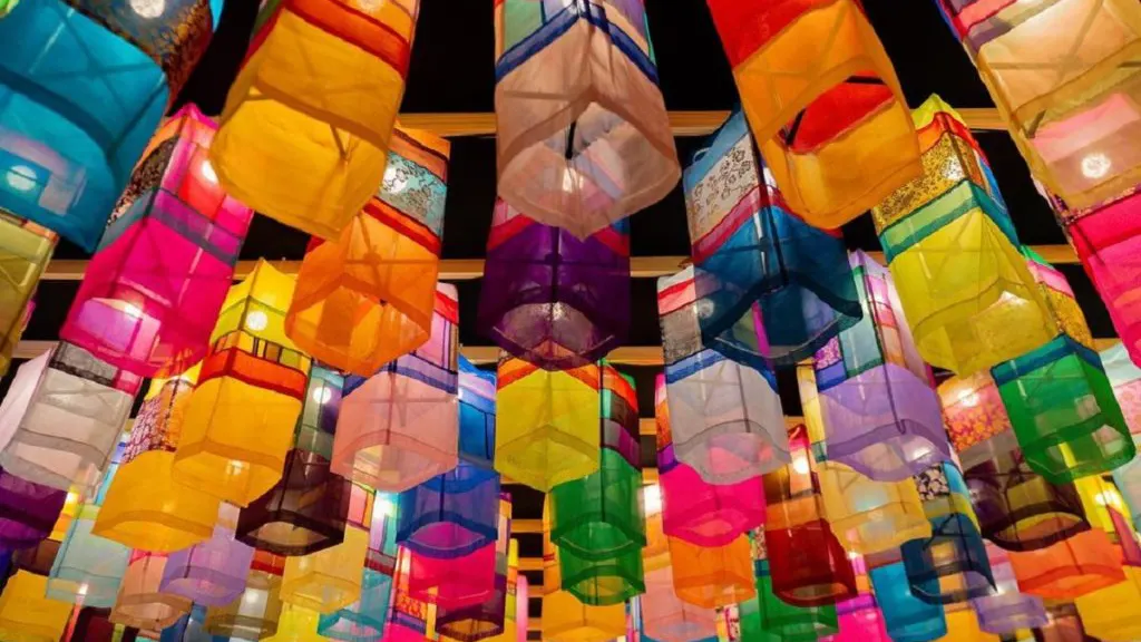Exposición Luces de Corea - Festival de Linternas de Jinju