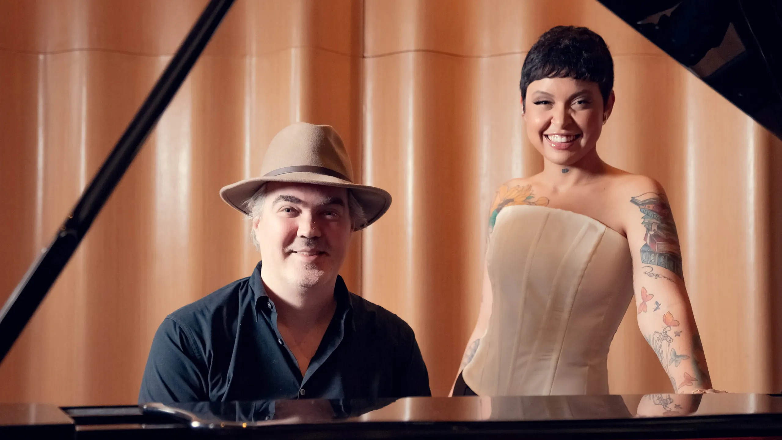 Tributo a Elis & Tom, con Daniel Jobim e Kell Smith, al Teatro Casa Grande