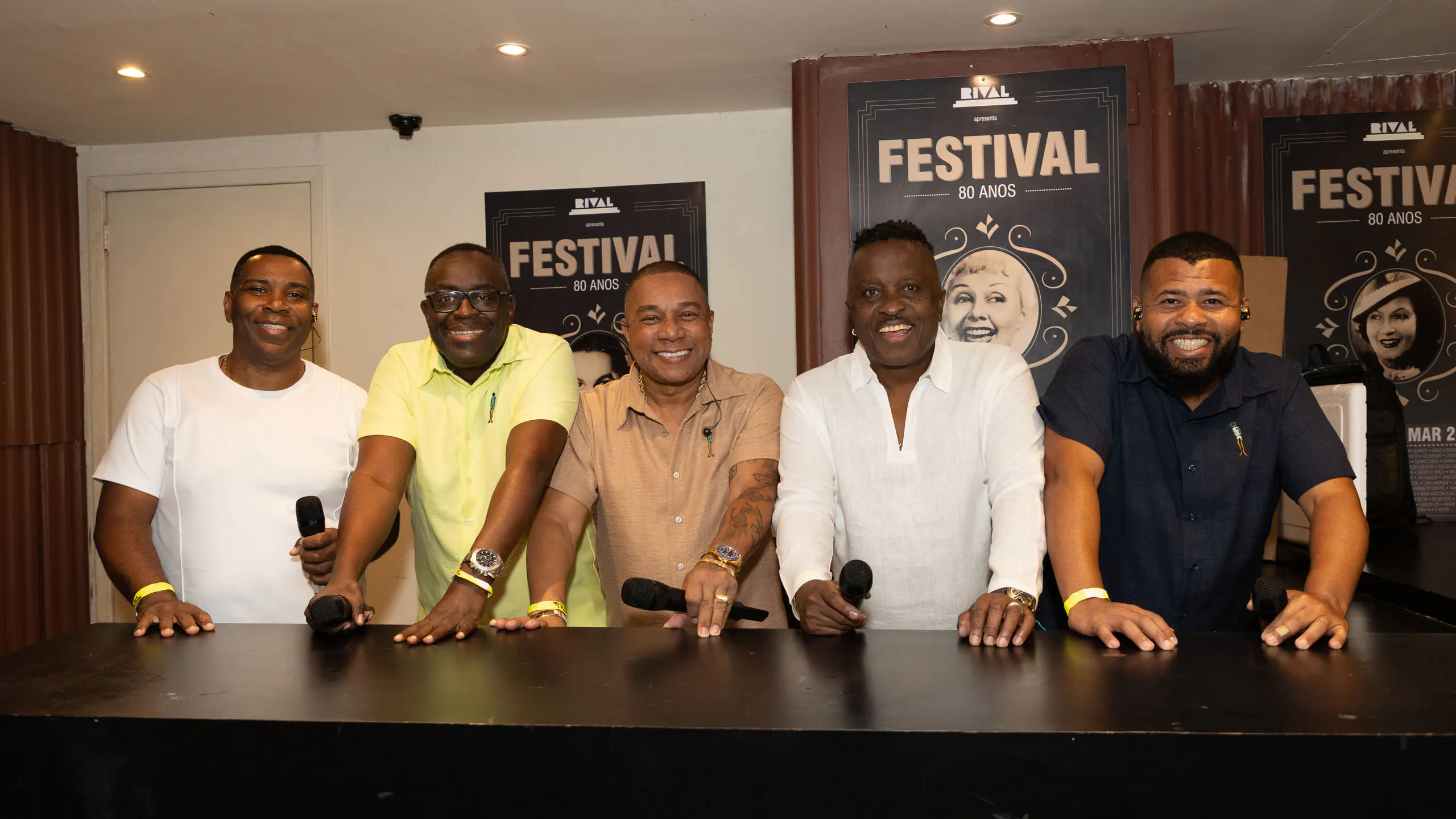 Samba dos Pullers au théâtre Rival