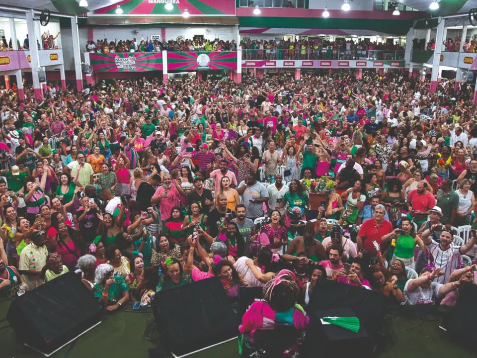 Final de Samba-enredo de Manguera
