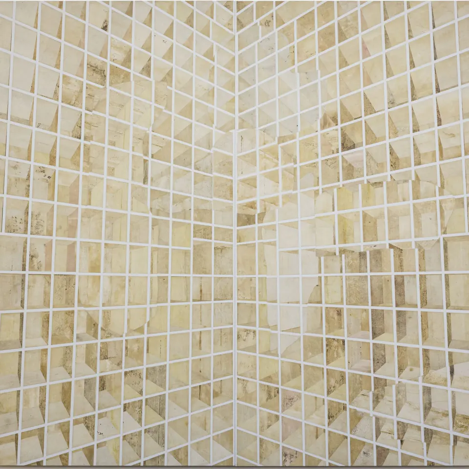 Exposition "Daniel Senise – Les deux côtés de la fenêtre" dans le Palais Impérial