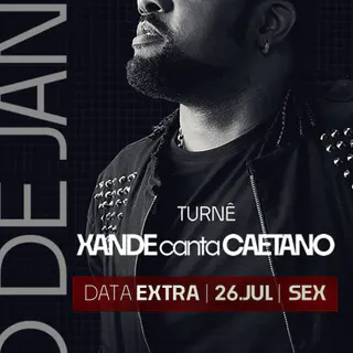 Xande Canta カエタノ