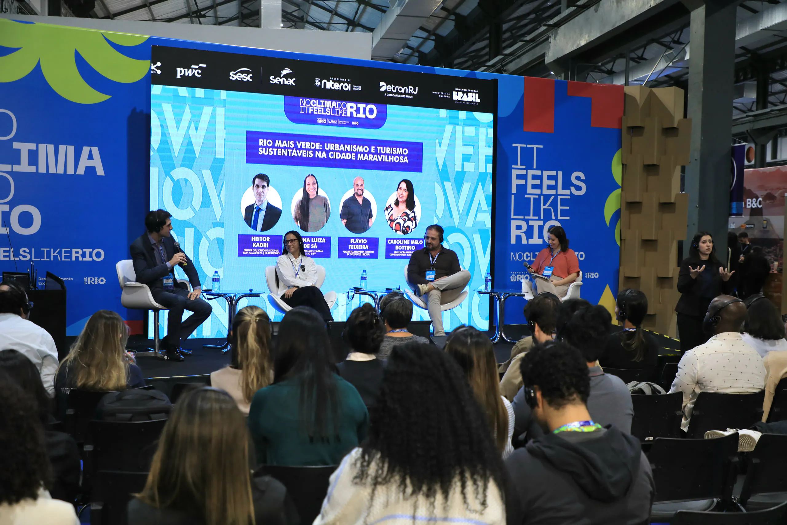 Arena No Clima do Rio eröffnet Debatten über Technologie, Inklusion und Nachhaltigkeit in der Rio Innovation Week — Foto 9