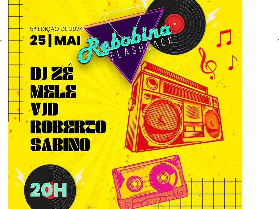 Rebobina en Río Scenarium - 5a edición de 2024