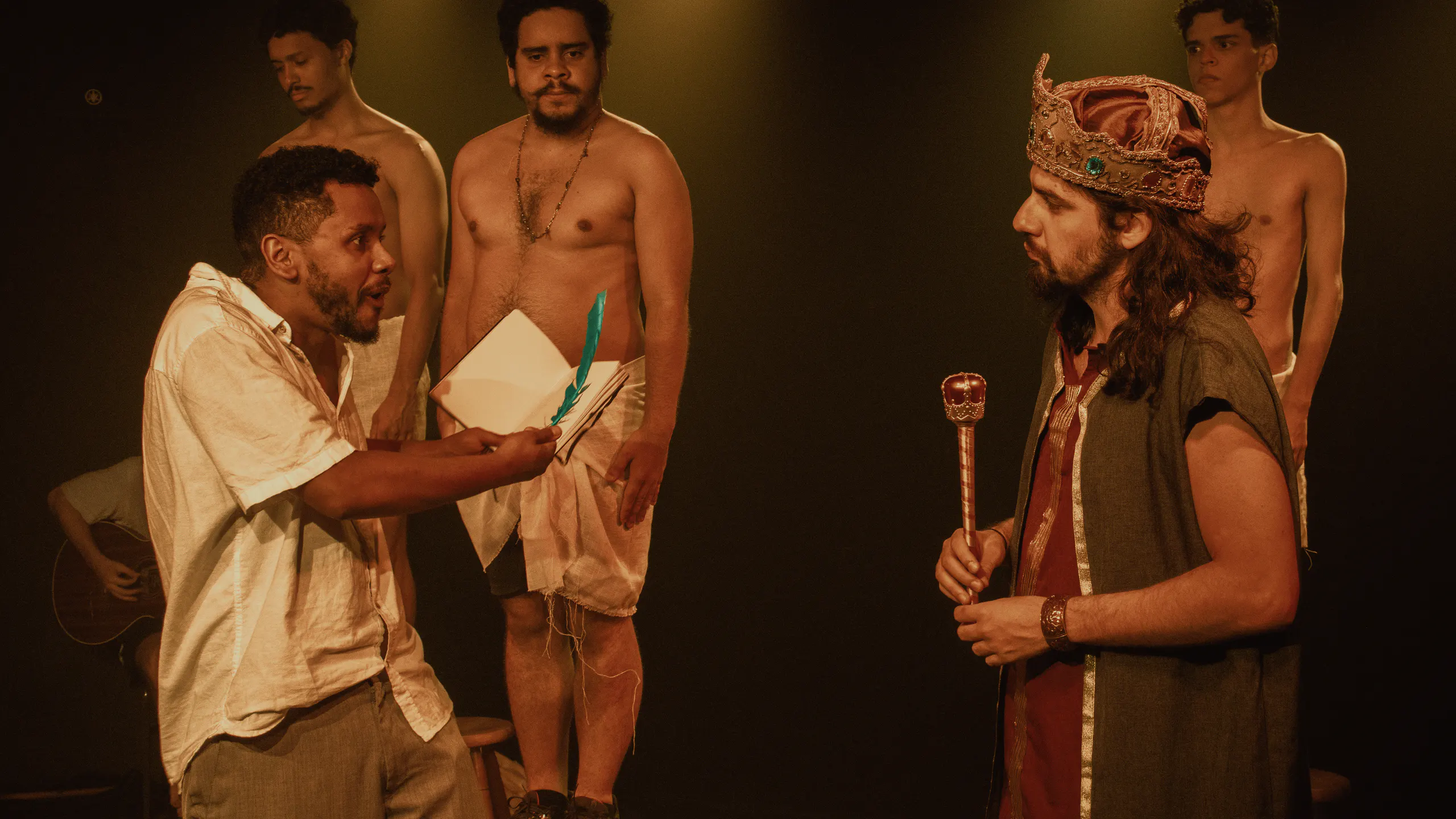 Procura-se Messias no Teatro Candido Mendes