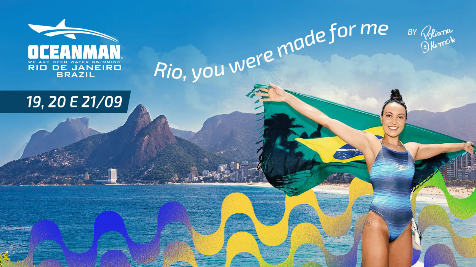 OCEANMAN RIO Gennaio Di Poliana Okimoto