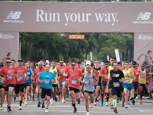 New Balance 15K no Aterro do Flamengo