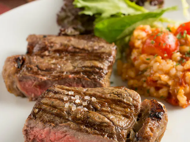 Steak de Chorizo