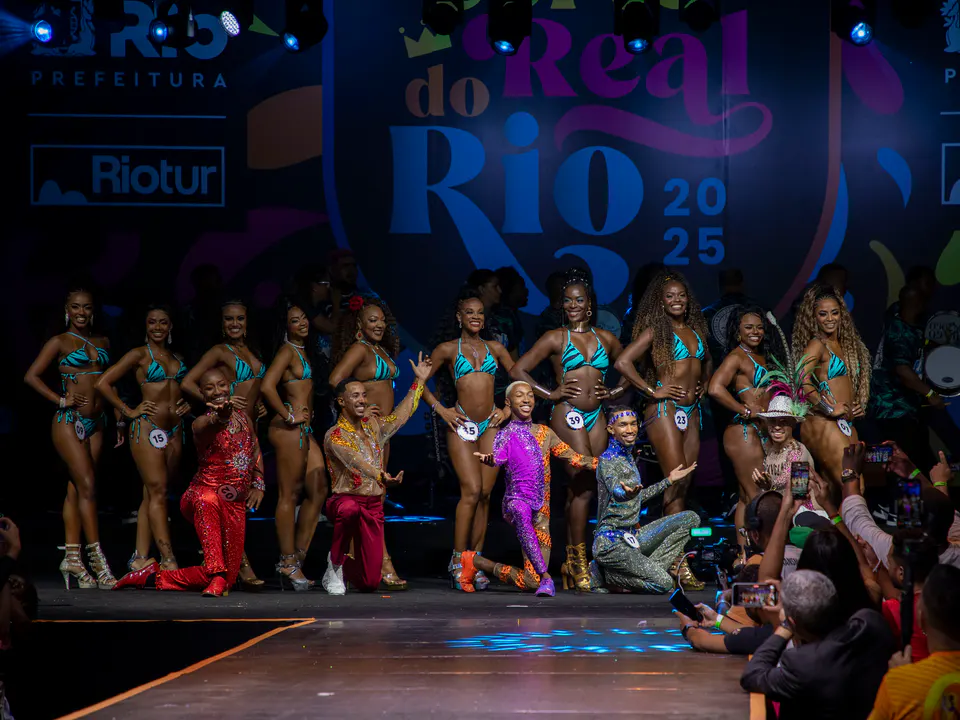 Riotur Announces Finalists of the Royal Court of Carnaval 2025