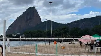 P3 Footvolley na Praia do Flamengo