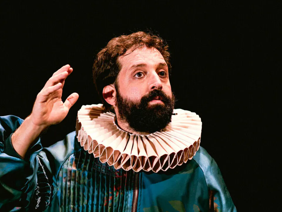 Il cielo della lingua, con Gregorio Duvier, al Teatro Casa Grande