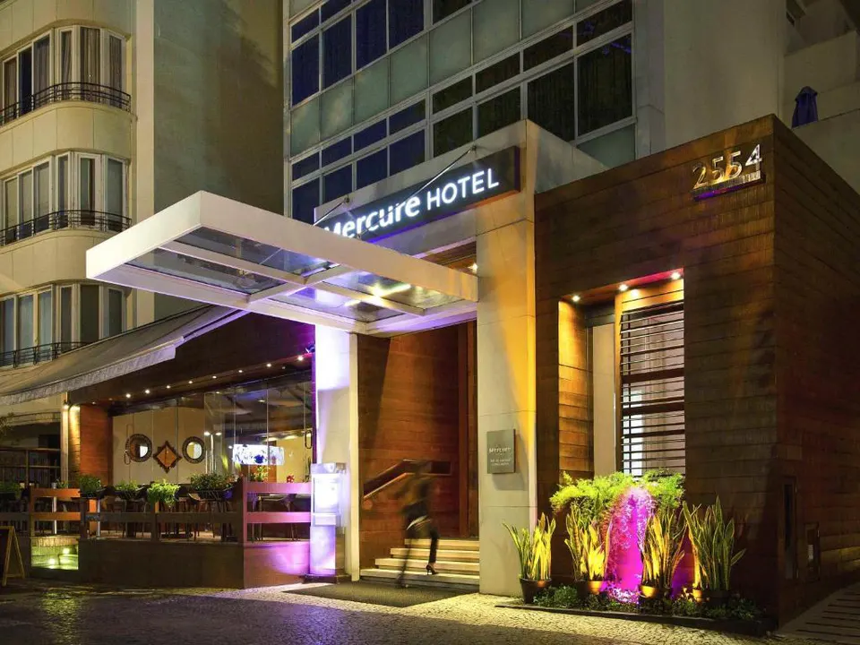 Réveillon au Mercure Boutique Copacabana