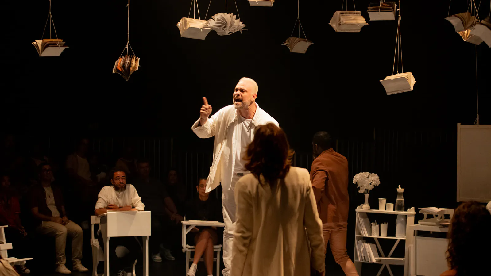 Mi amigo blanco en el Teatro Adolpho Bloch
