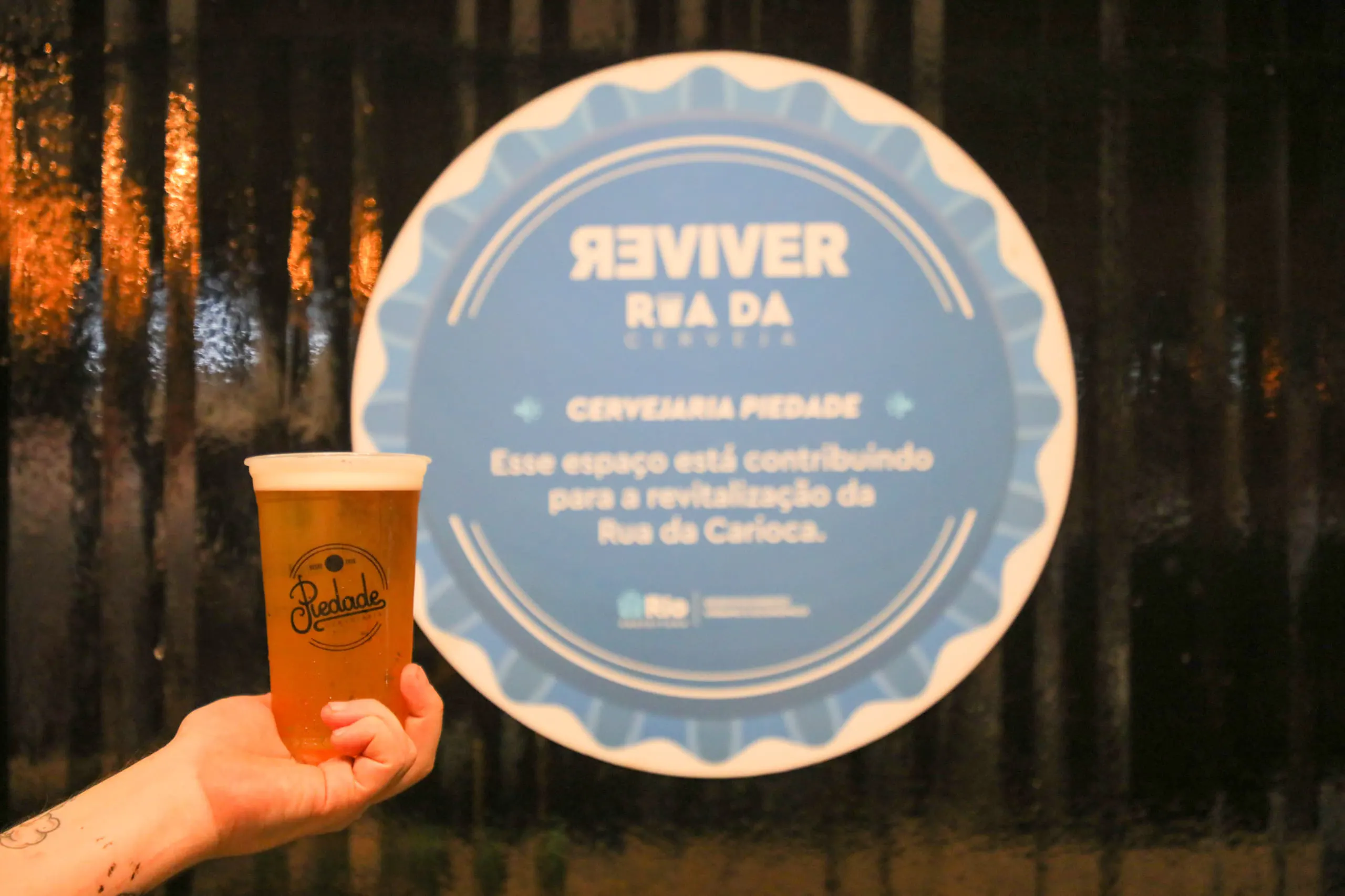 Handgemachtes Bier aus der Mercy Brauerei.