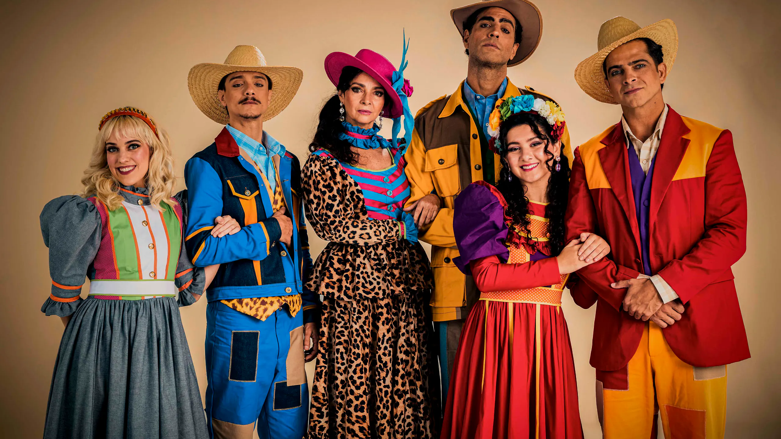 Festa no Arraial - O Musical no Teatro Clara Nunes